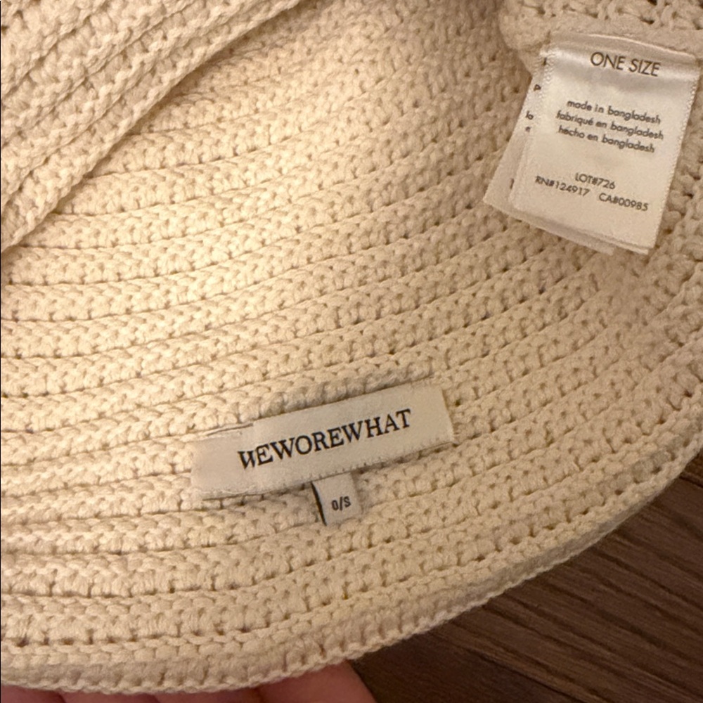 Beach hat - Picture 2 of 2